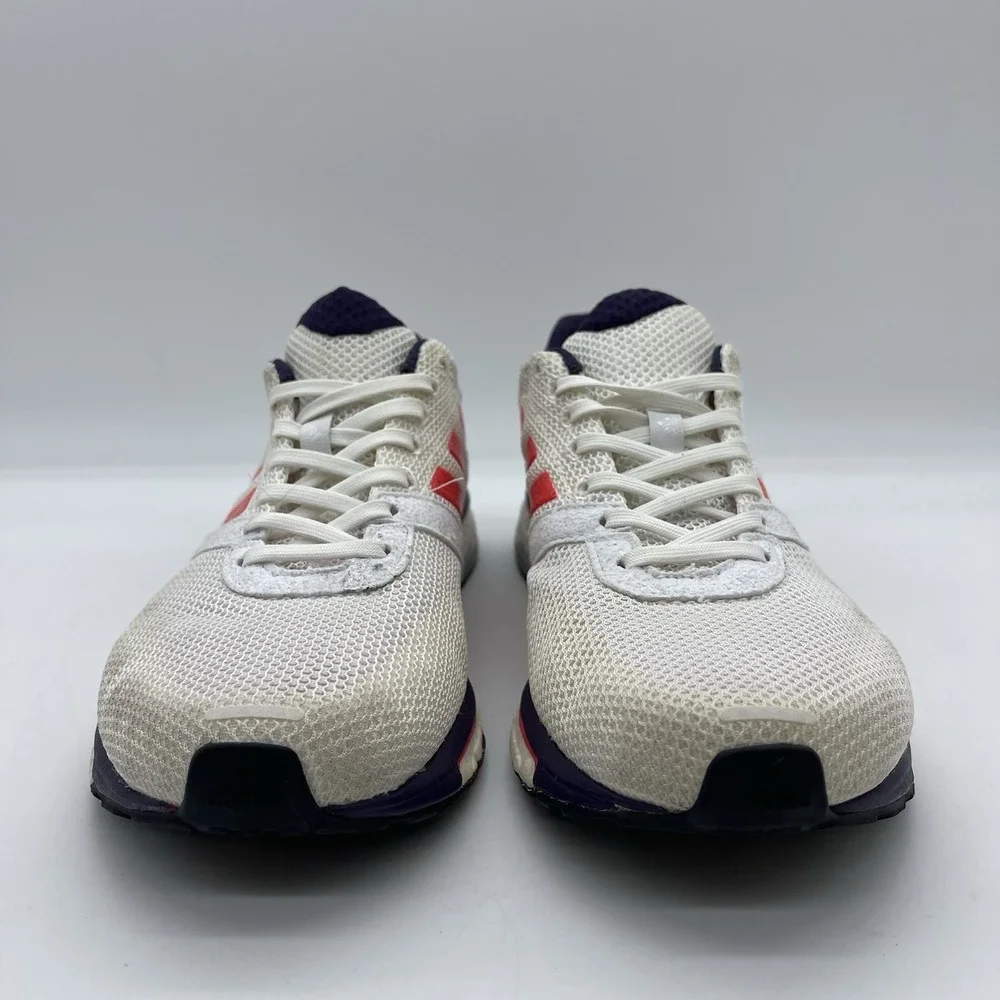 Adidas AdiZero Adios 4 Boost Women's Size 10 Running Shoes B37375 White Sneaker